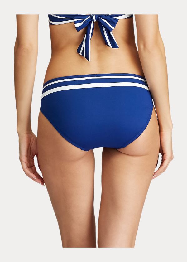 Ralph Lauren Striped Hipster Bikiny Bottom Blankyt | rTeg9PxL