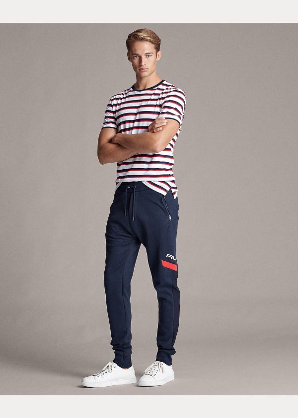 Ralph Lauren Striped Lisle T-Shirt Bílé Viacfarebný | l1AoVAqm
