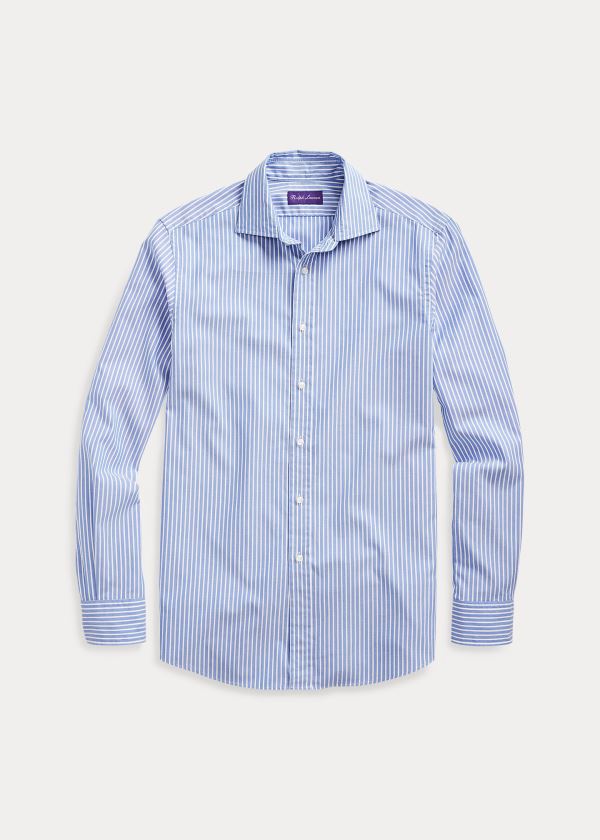 Ralph Lauren Striped Oxford Shirt Blankyt | sMq6rD4q