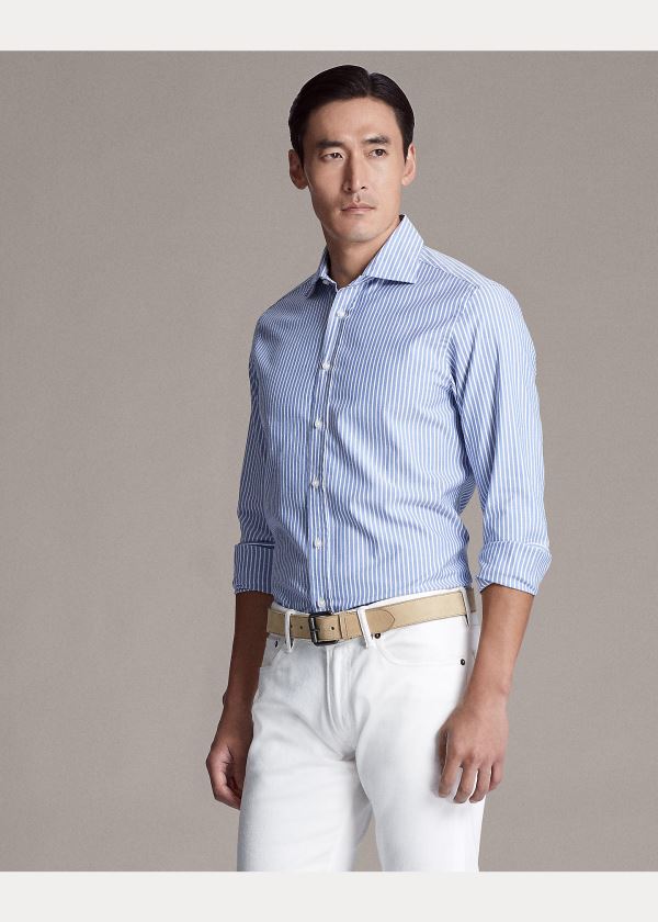 Ralph Lauren Striped Oxford Shirt Blankyt | sMq6rD4q