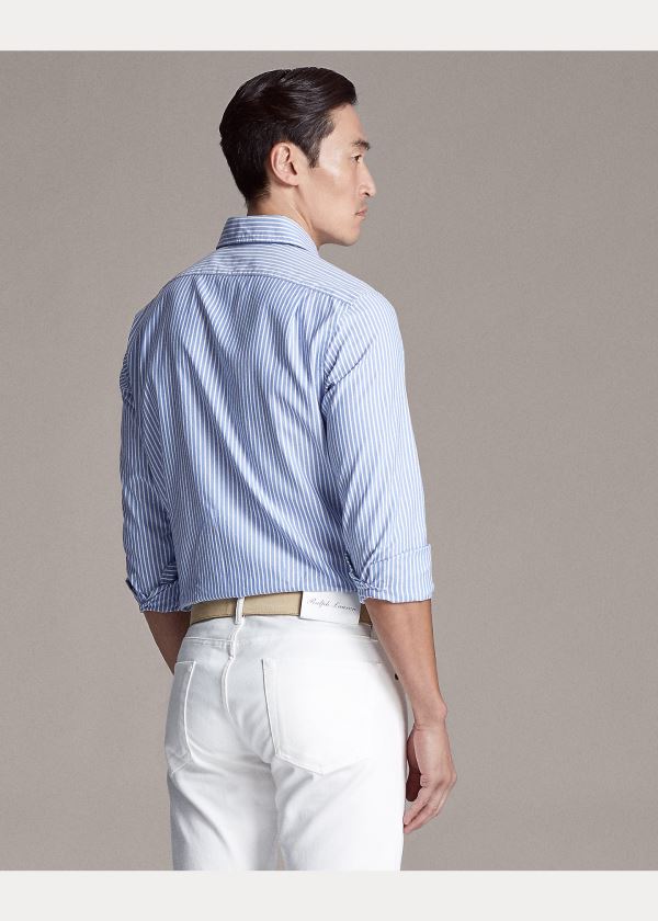 Ralph Lauren Striped Oxford Shirt Blankyt | sMq6rD4q