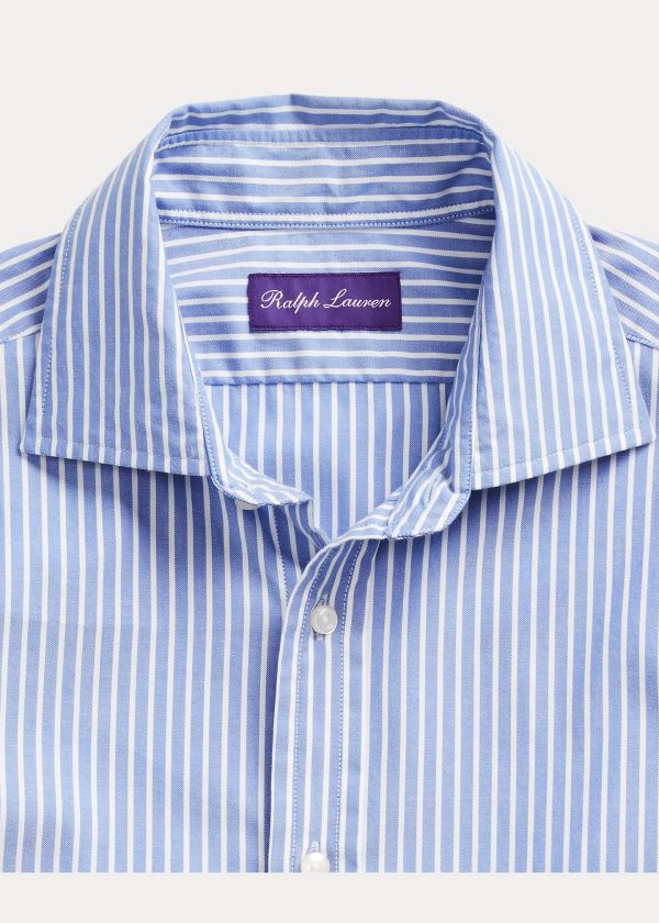 Ralph Lauren Striped Oxford Shirt Blankyt | sMq6rD4q