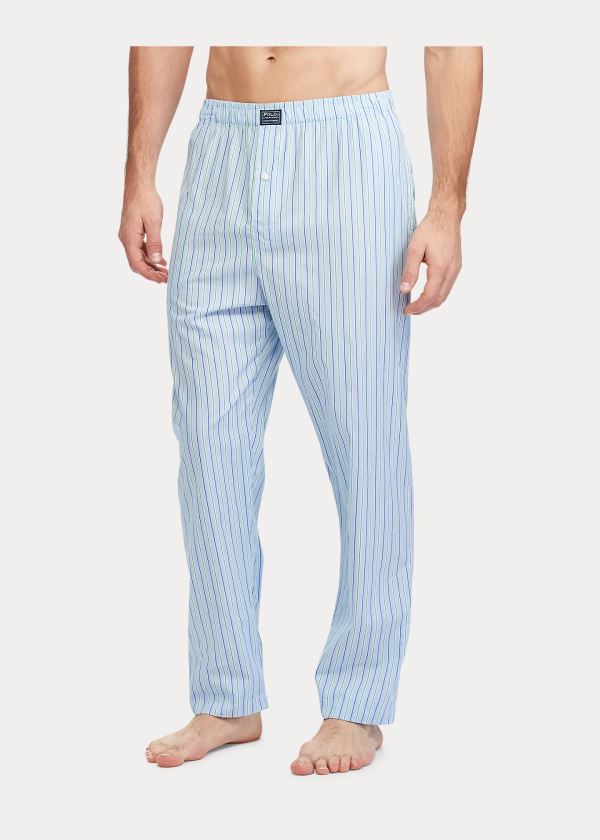 Ralph Lauren Striped Pajama Pant Blankyt Proužek | 6zVhtmJ2