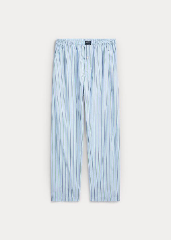 Ralph Lauren Striped Pajama Pant Blankyt Proužek | 6zVhtmJ2