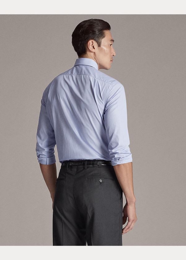 Ralph Lauren Striped Shirt Blankyt Bílé | 7A6SVFda
