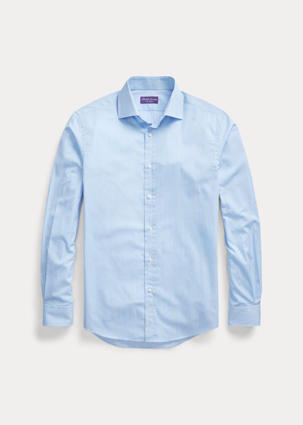 Ralph Lauren Striped Twill Shirt Blankyt | MR0oYD22
