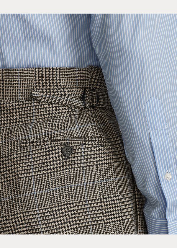 Ralph Lauren Striped Twill Shirt Blankyt | MR0oYD22