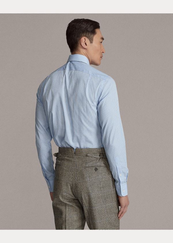 Ralph Lauren Striped Twill Shirt Blankyt | MR0oYD22