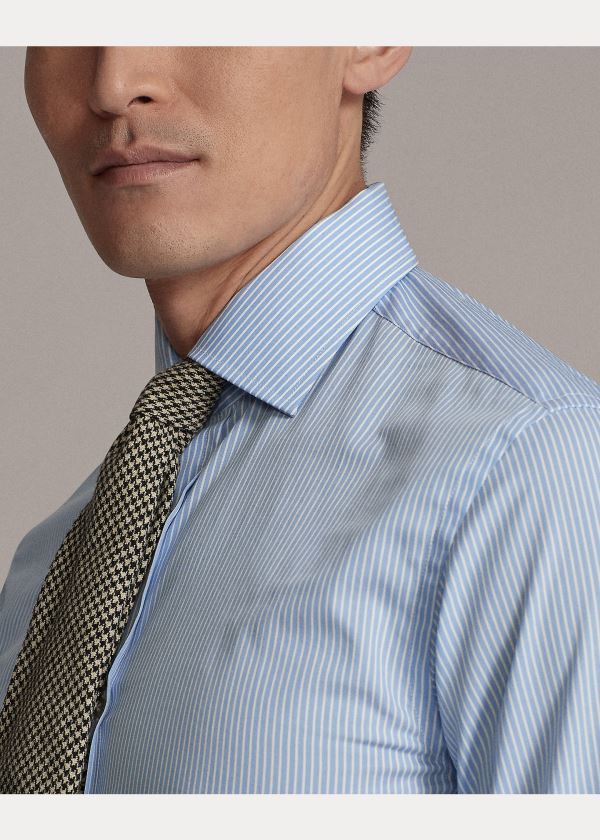 Ralph Lauren Striped Twill Shirt Blankyt | MR0oYD22