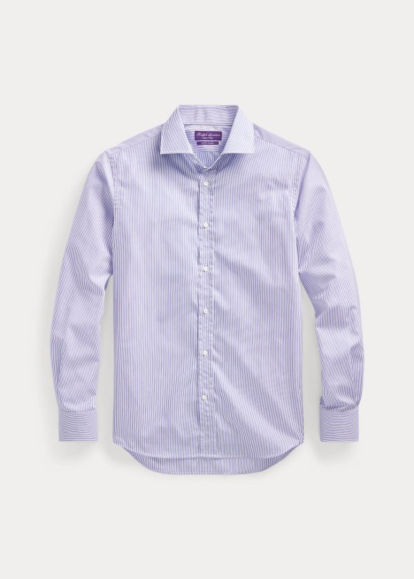 Ralph Lauren Striped Twill Shirt Blankyt | z1Vb0hXC