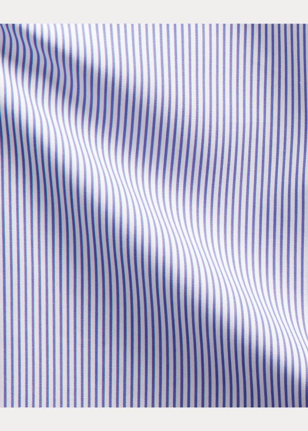 Ralph Lauren Striped Twill Shirt Blankyt | z1Vb0hXC