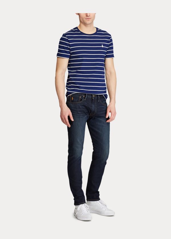 Ralph Lauren Sullivan Slim Jean with Pony Blankyt Blankyt Světle Modré | lIQIAT78