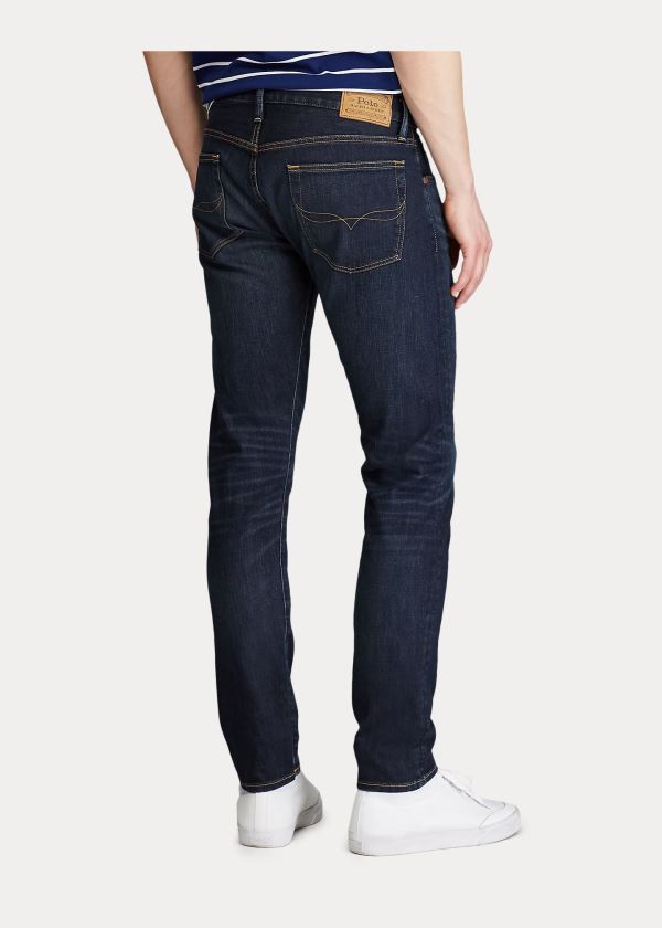 Ralph Lauren Sullivan Slim Jean with Pony Blankyt Blankyt Světle Modré | lIQIAT78