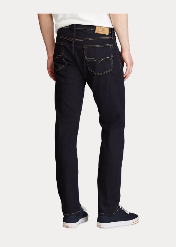 Ralph Lauren Sullivan Slim Jean with Pony Tmavě Blankyt Blankyt Světle Modré | yD0y967G