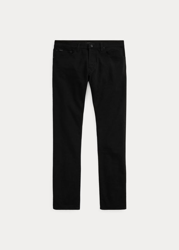 Ralph Lauren Sullivan Slim Stretch Jean Černé | 5cr5YSxD