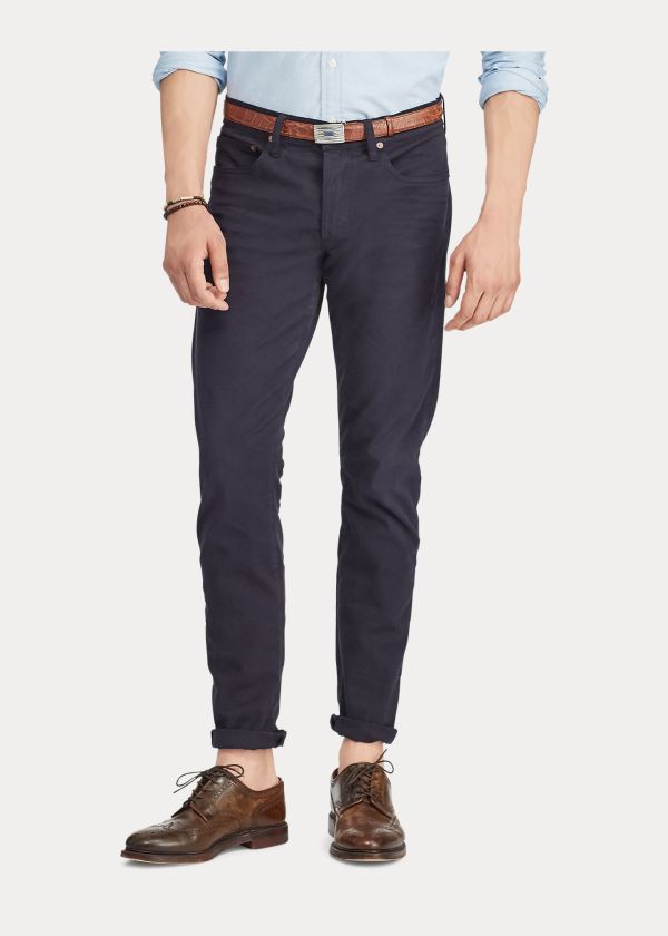 Ralph Lauren Sullivan Slim Stretch Jean Tmavě Blankyt | At6FkCtU