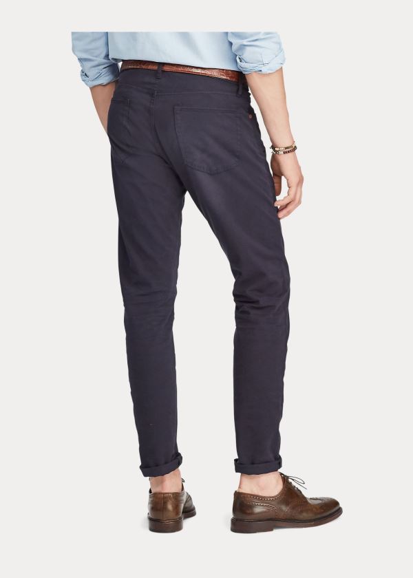 Ralph Lauren Sullivan Slim Stretch Jean Tmavě Blankyt | At6FkCtU