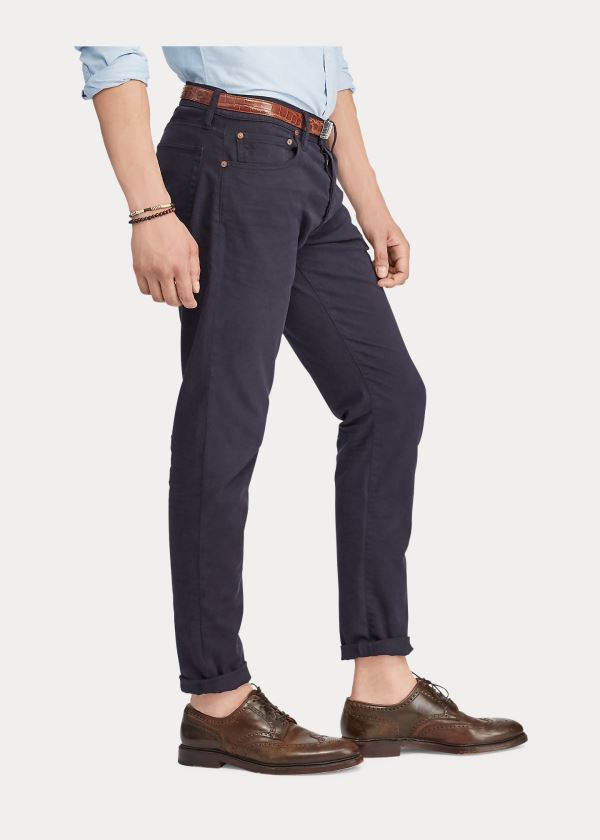 Ralph Lauren Sullivan Slim Stretch Jean Tmavě Blankyt | At6FkCtU