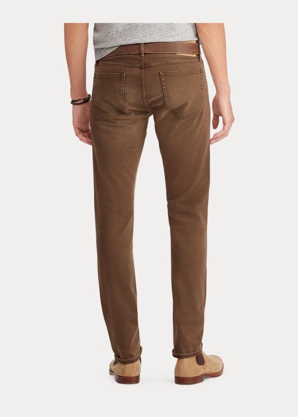 Ralph Lauren Sullivan Slim Stretch Jean Káva | SpAC7Tkv