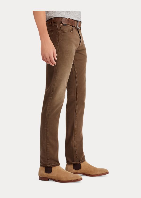 Ralph Lauren Sullivan Slim Stretch Jean Káva | SpAC7Tkv
