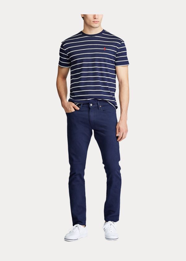 Ralph Lauren Sullivan Slim Stretch Jean Blankyt | XdKSYU85