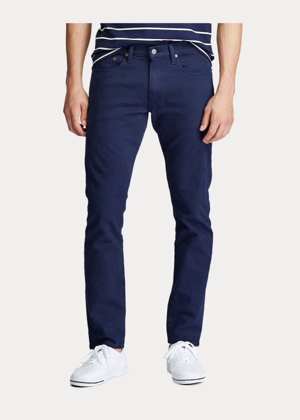 Ralph Lauren Sullivan Slim Stretch Jean Blankyt | XdKSYU85