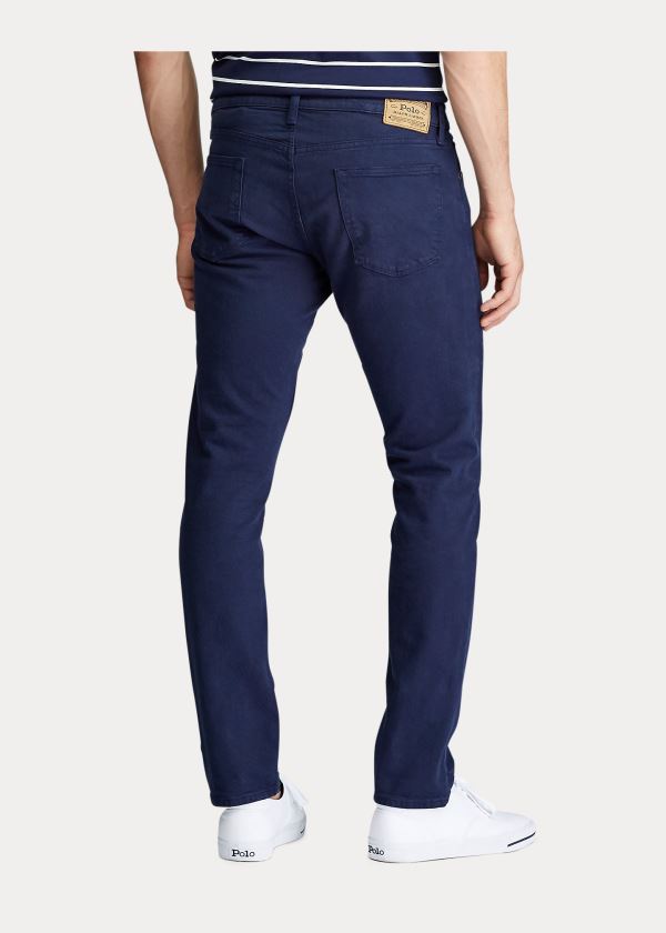 Ralph Lauren Sullivan Slim Stretch Jean Blankyt | XdKSYU85