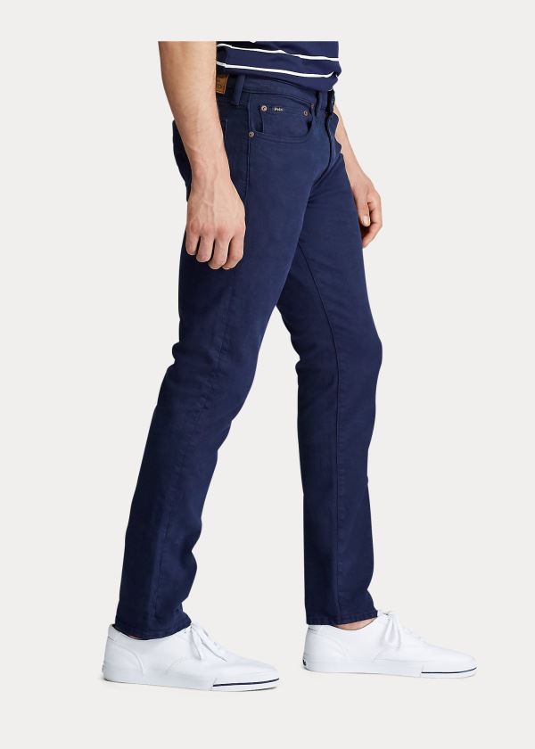 Ralph Lauren Sullivan Slim Stretch Jean Blankyt | XdKSYU85