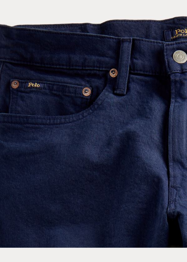 Ralph Lauren Sullivan Slim Stretch Jean Blankyt | XdKSYU85