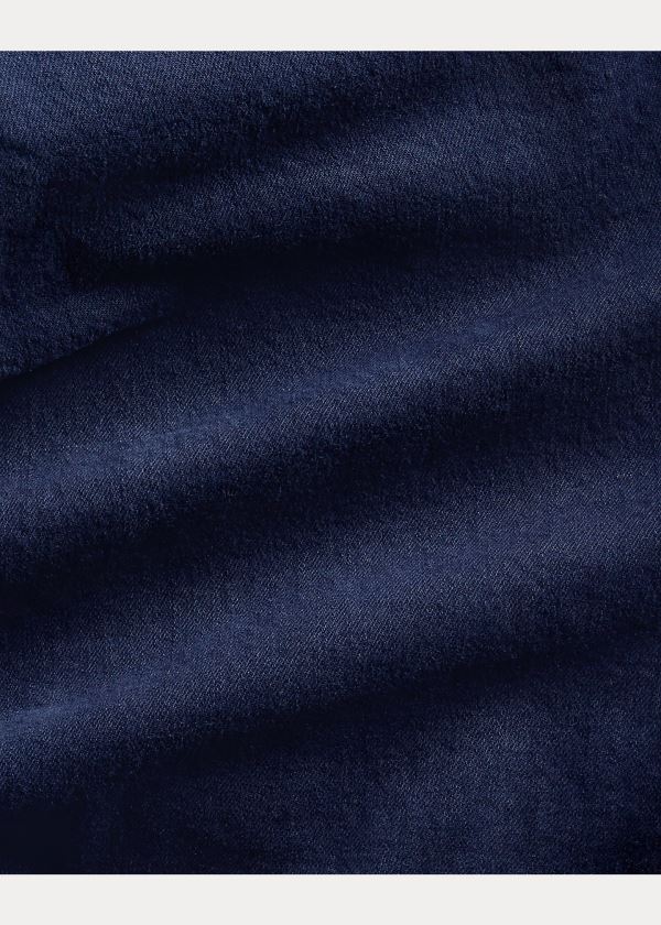 Ralph Lauren Sullivan Slim Stretch Jean Blankyt | XdKSYU85
