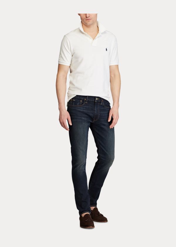 Ralph Lauren Sullivan Slim Stretch Jean Blankyt Blankyt Světle Modré | aQA5OlG9
