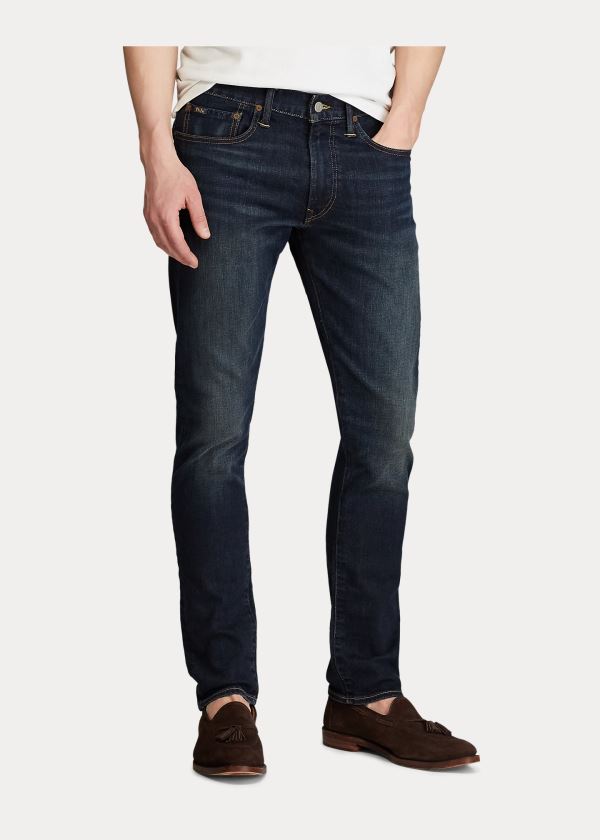 Ralph Lauren Sullivan Slim Stretch Jean Blankyt Blankyt Světle Modré | aQA5OlG9