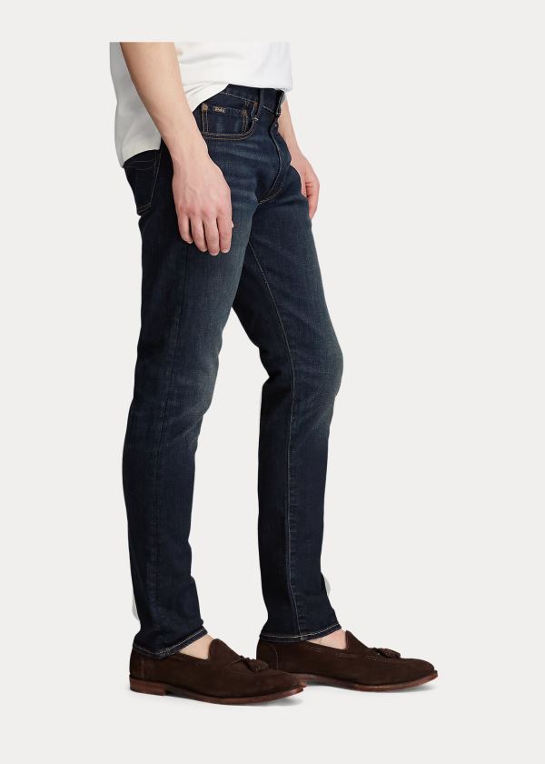 Ralph Lauren Sullivan Slim Stretch Jean Blankyt Blankyt Světle Modré | aQA5OlG9