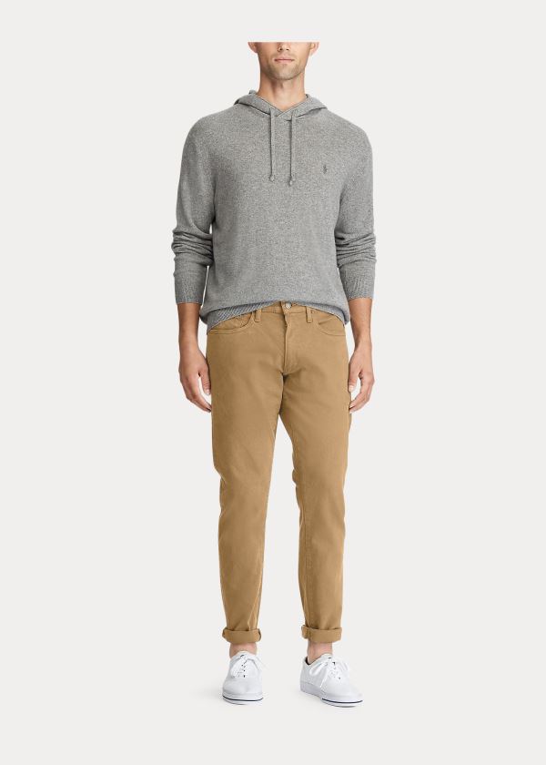 Ralph Lauren Sullivan Slim Stretch Jean Světle Hnědožlutý | eRdog5BR