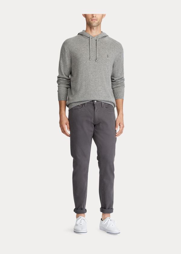 Ralph Lauren Sullivan Slim Stretch Jean Šedé | sEoRu0S8