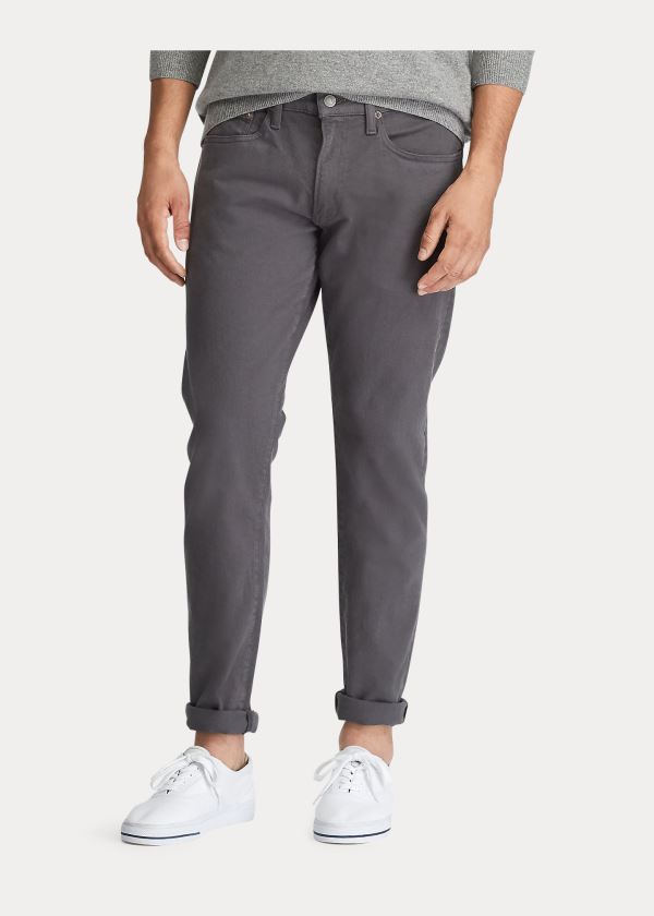 Ralph Lauren Sullivan Slim Stretch Jean Šedé | sEoRu0S8