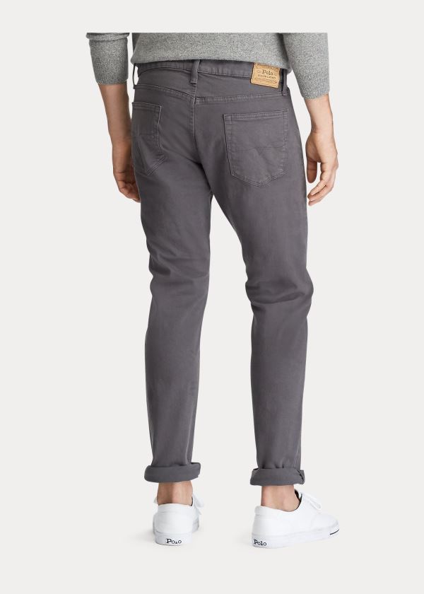 Ralph Lauren Sullivan Slim Stretch Jean Šedé | sEoRu0S8