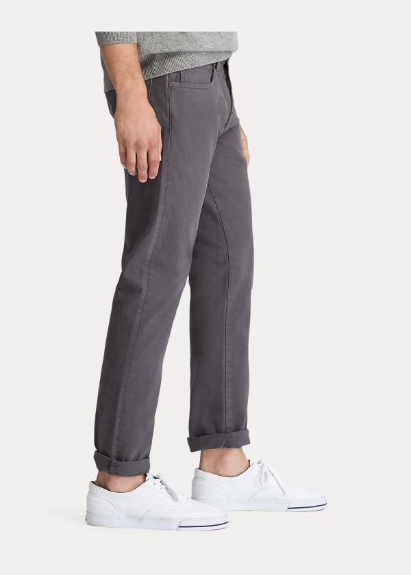 Ralph Lauren Sullivan Slim Stretch Jean Šedé | sEoRu0S8