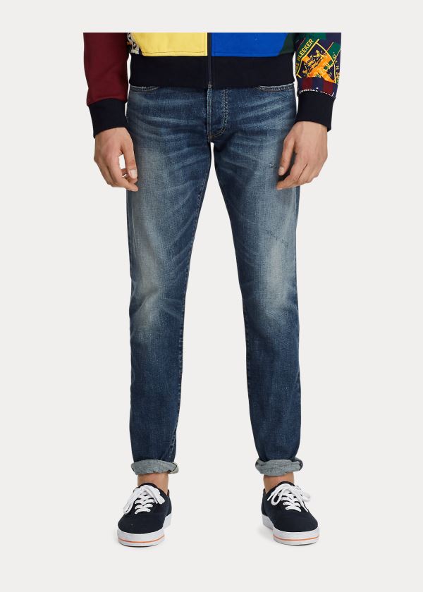 Ralph Lauren Sullivan Slim Stretch Jean Blankyt Blankyt Světle Modré | wEfUSYm9