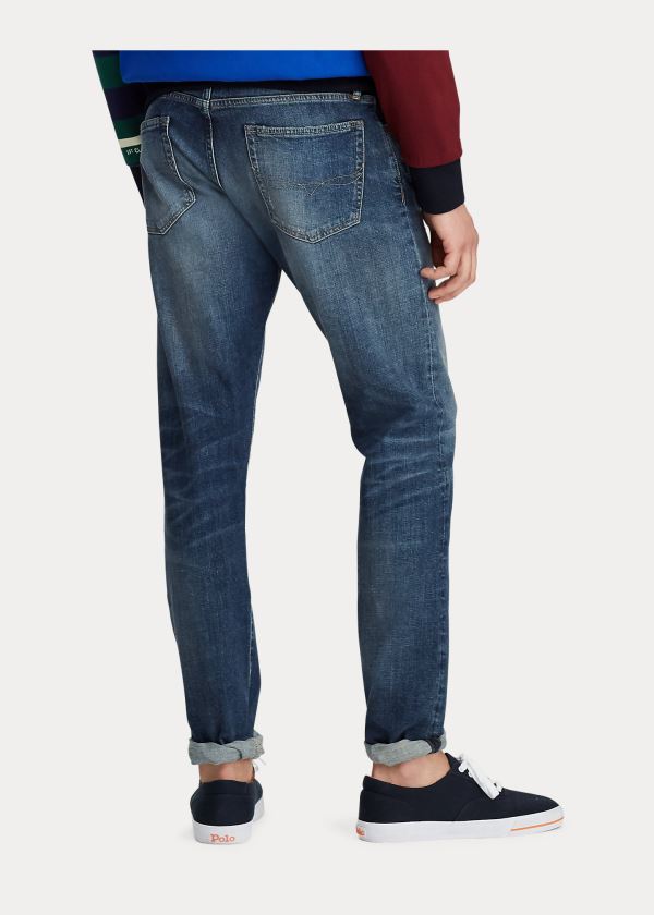 Ralph Lauren Sullivan Slim Stretch Jean Blankyt Blankyt Světle Modré | wEfUSYm9
