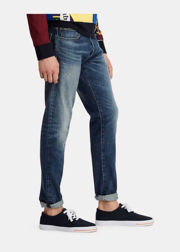 Ralph Lauren Sullivan Slim Stretch Jean Blankyt Blankyt Světle Modré | wEfUSYm9