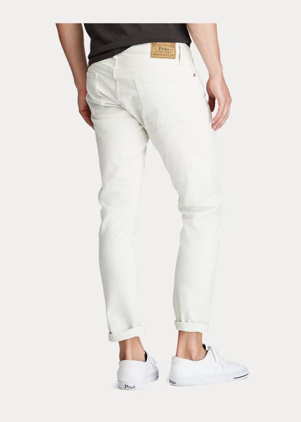 Ralph Lauren Sullivan Slim Stretch Jean Bílé | yiRLjOEO