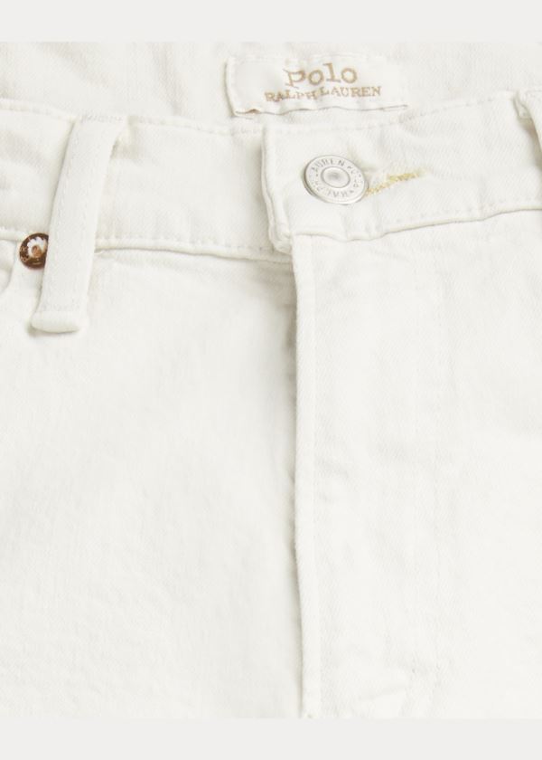 Ralph Lauren Sullivan Slim Stretch Jean Bílé | yiRLjOEO