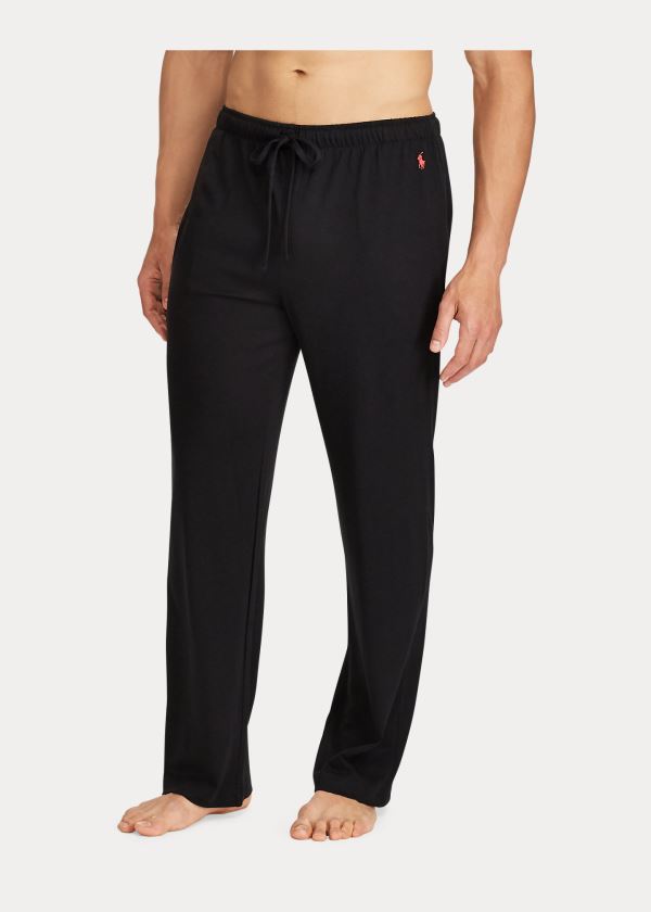 Ralph Lauren Supreme Pohodlí Pajama Pant Černé | At0hlJg8