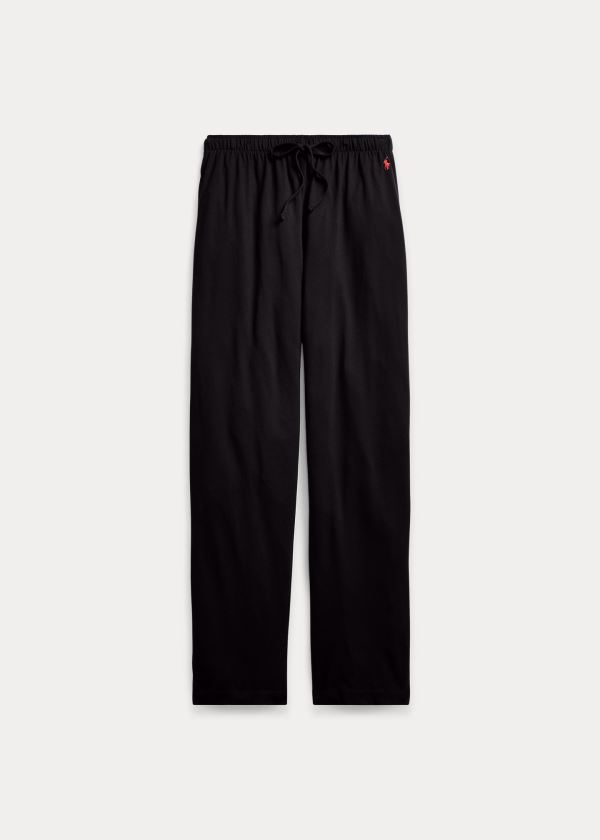 Ralph Lauren Supreme Pohodlí Pajama Pant Černé | At0hlJg8