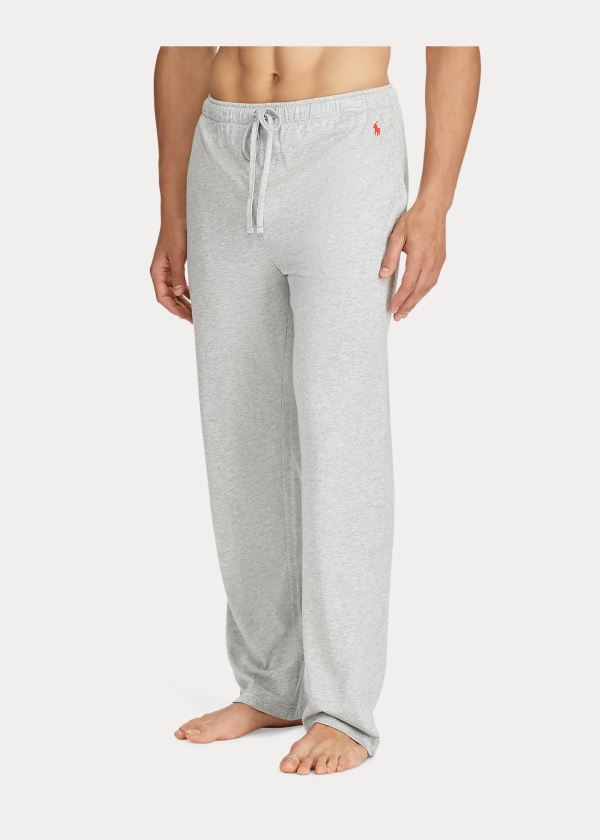 Ralph Lauren Supreme Pohodlí Pajama Pant Šedé | BnHoeZE1