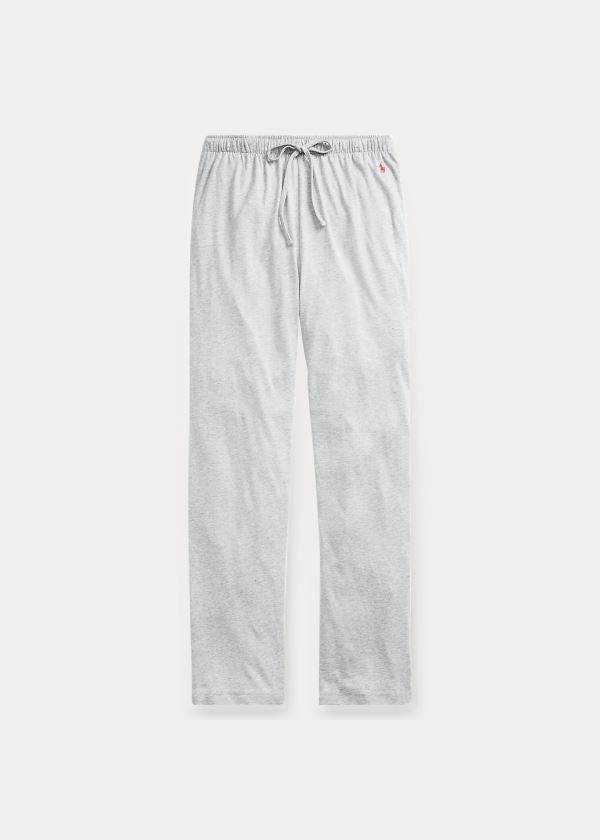 Ralph Lauren Supreme Pohodlí Pajama Pant Šedé | BnHoeZE1