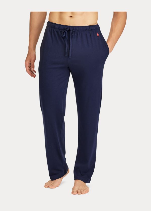 Ralph Lauren Supreme Pohodlí Pajama Pant Tmavě Blankyt | rXoU4rDS