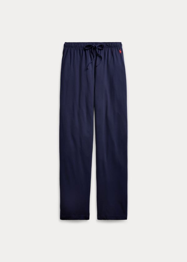 Ralph Lauren Supreme Pohodlí Pajama Pant Tmavě Blankyt | rXoU4rDS