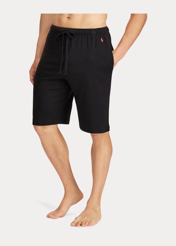 Ralph Lauren Supreme Pohodlí Sleep Krátké Černé | aK8dZrCK